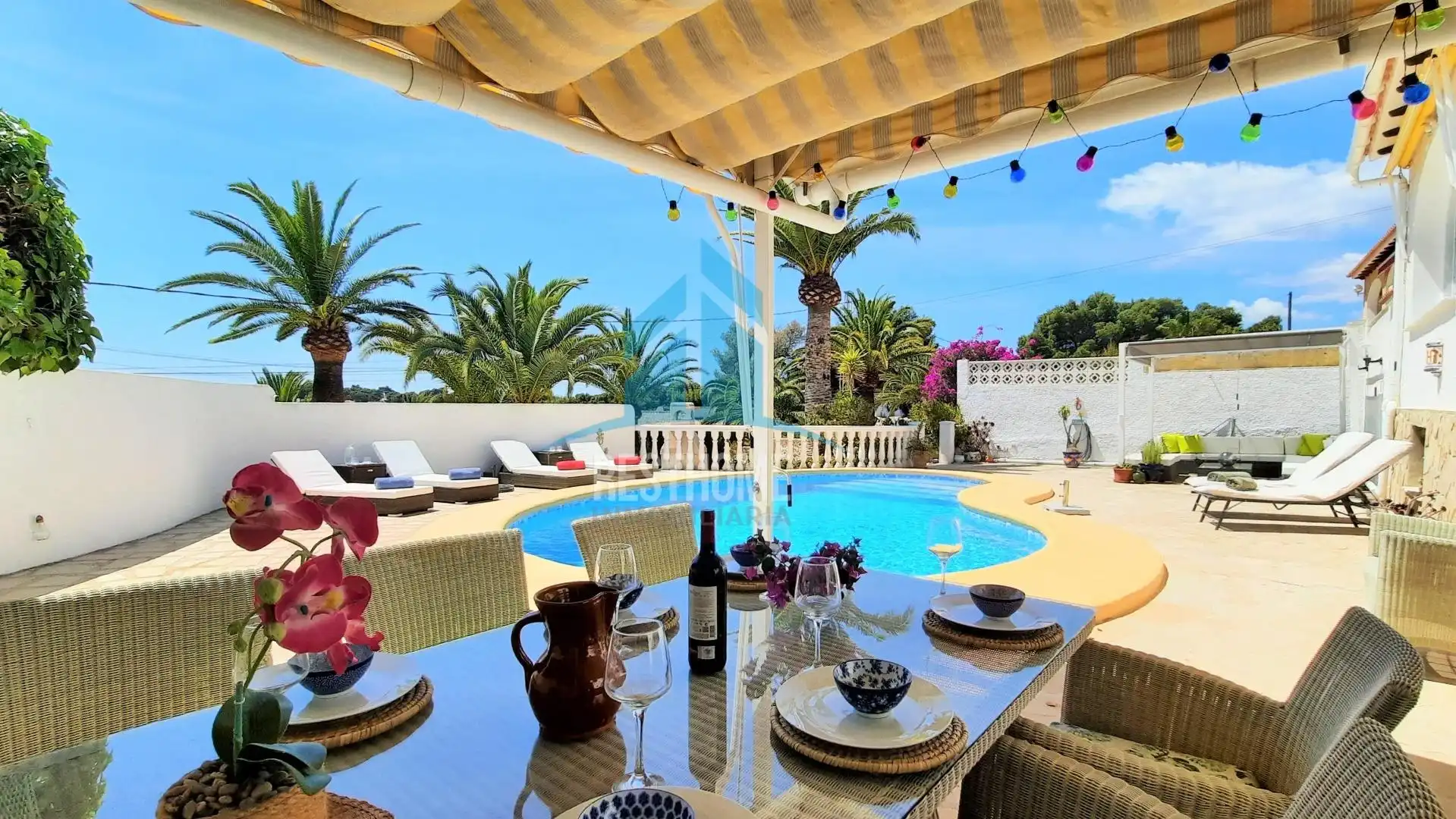 Villa con piscina in vendita a Moravit - Cap Blanc, imagen 5
