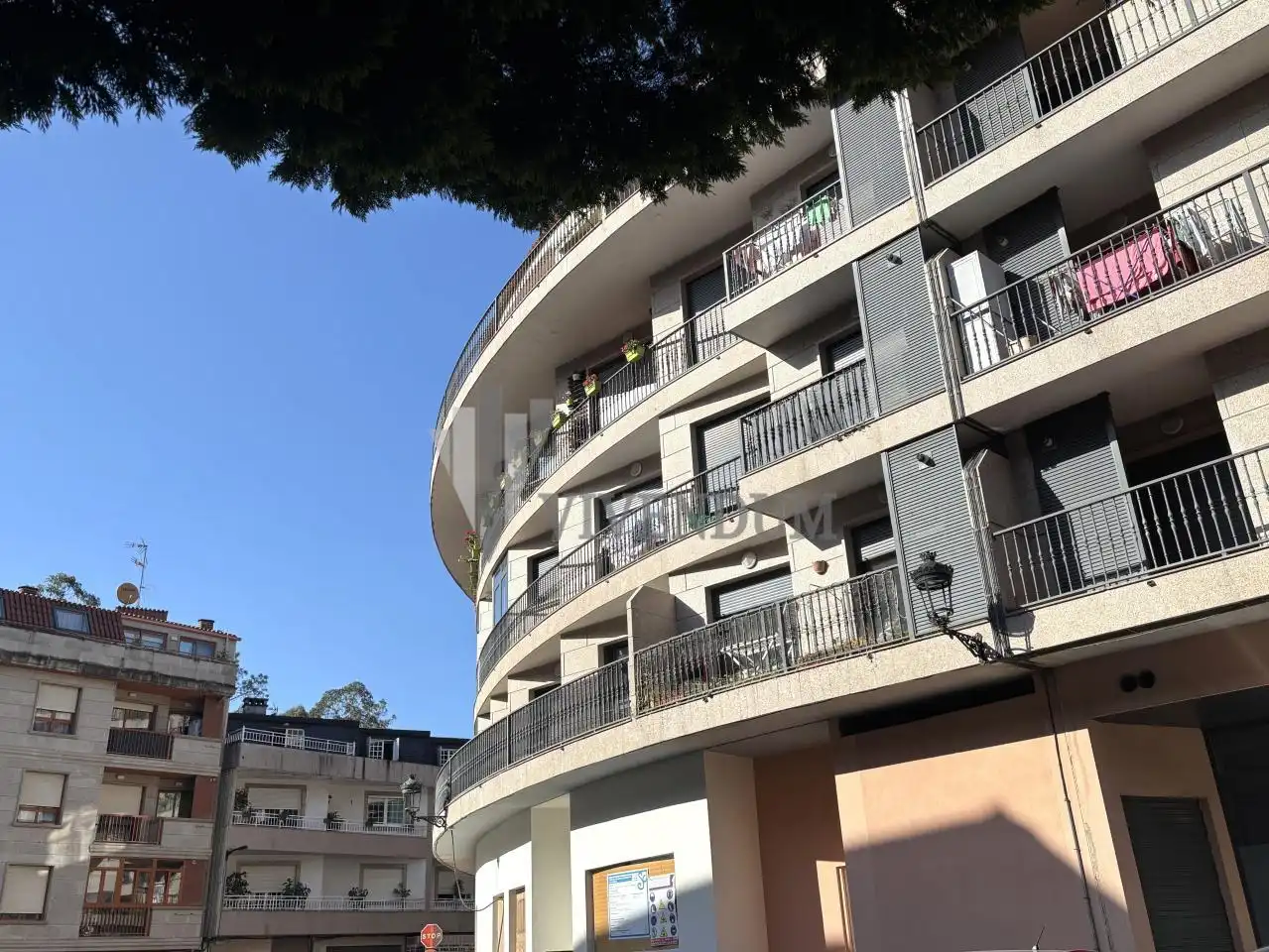 Vista exterior de Piso en venta en Salceda de Caselas con Calefacción y Balcón
