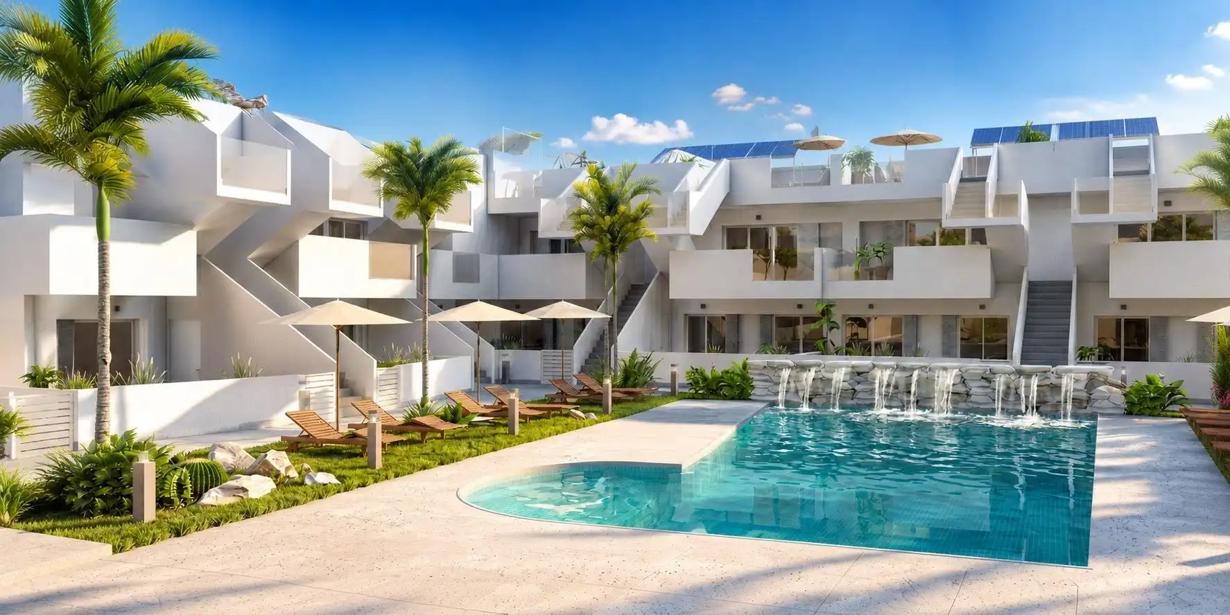 Exterior view of Houses for sale in Torre-Pacheco
