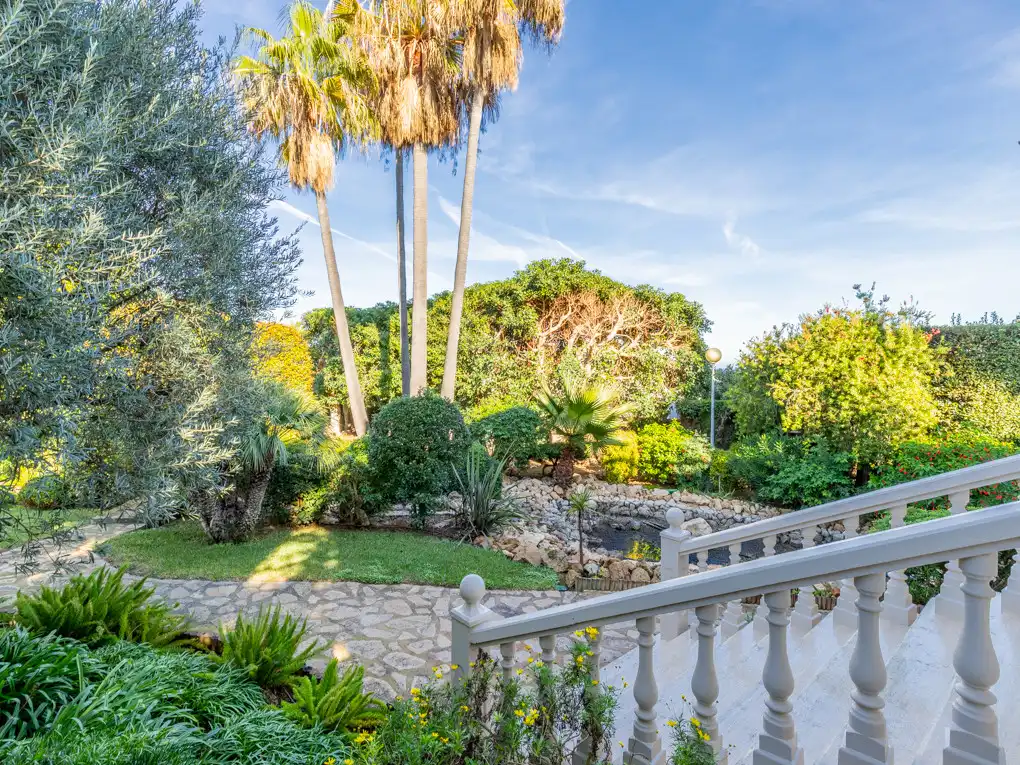 Jardí de Casa o xalet en venda en Jávea / Xàbia amb Aire condicionat, Jardí privat i Terrassa