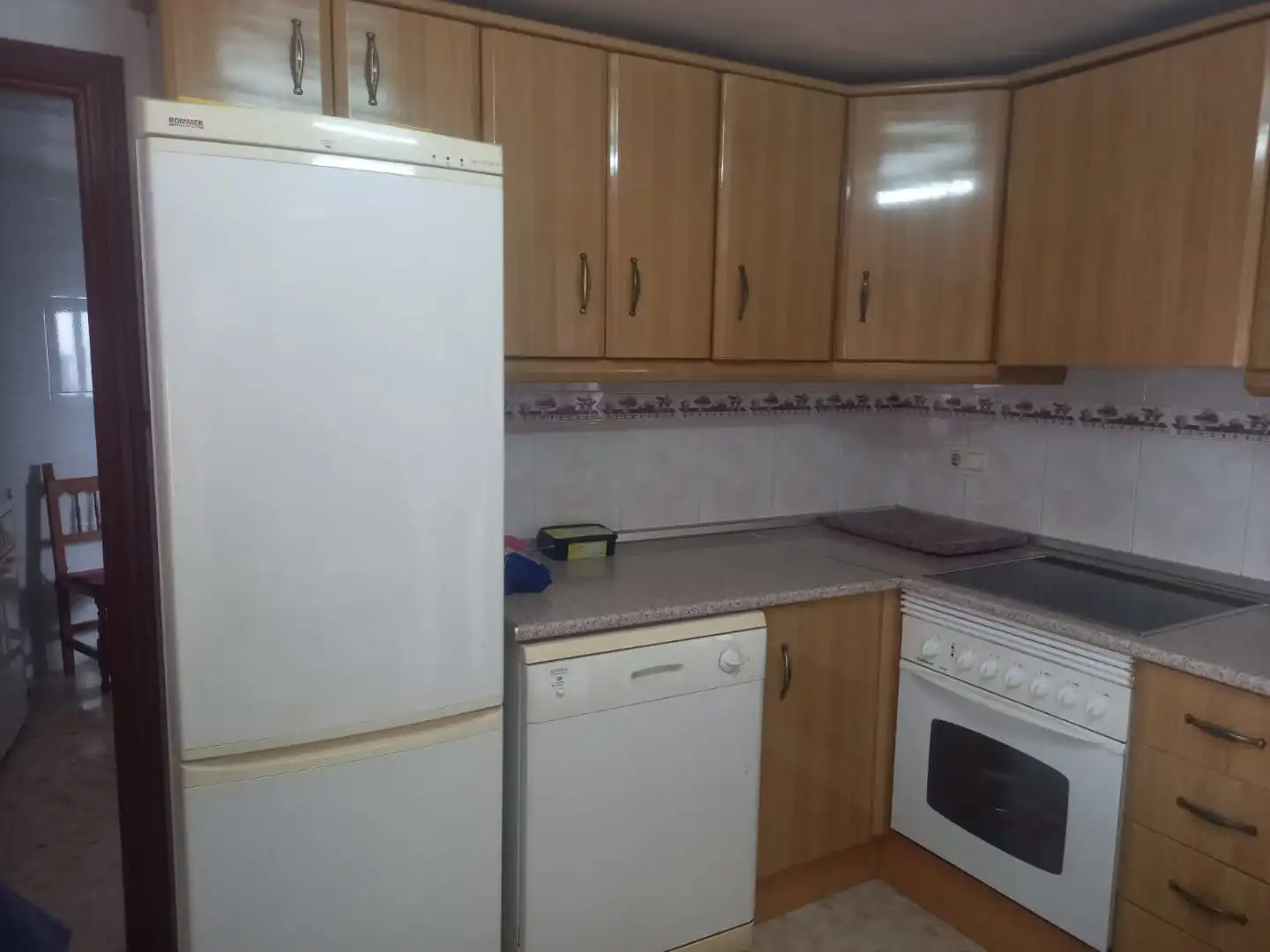 Cuina de Casa o xalet de lloguer en El Burgo