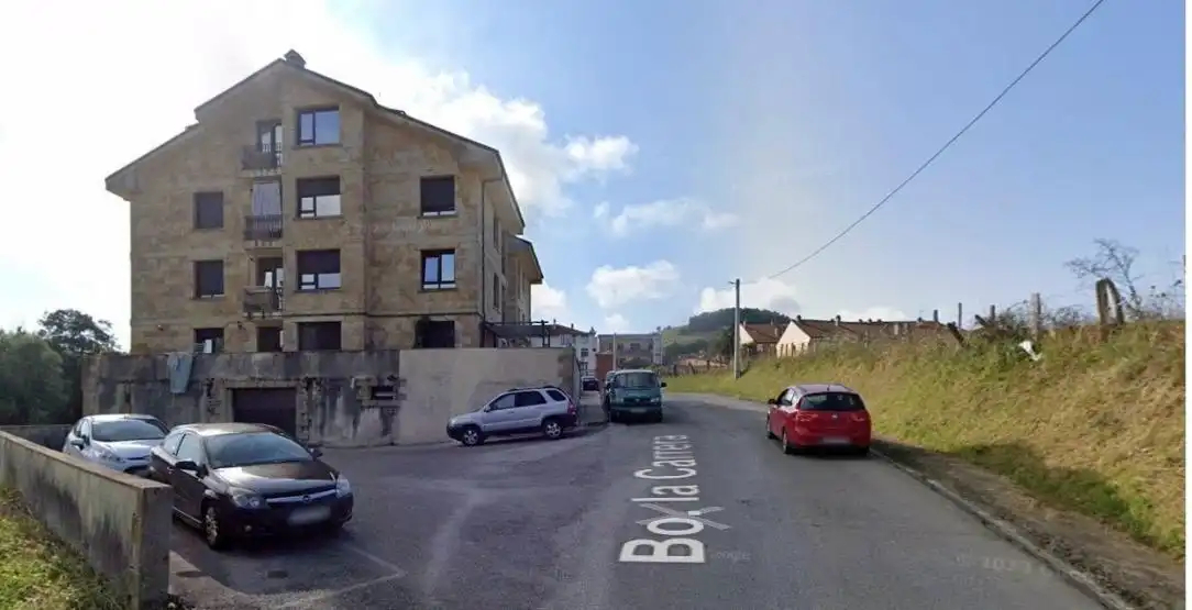 Vista exterior de Ático en venta en Hazas de Cesto con Jardín privado y Terraza