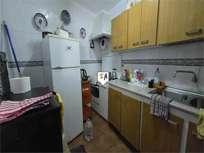 Cocina de Casa adosada en venta en Viñuela con Terraza y Trastero