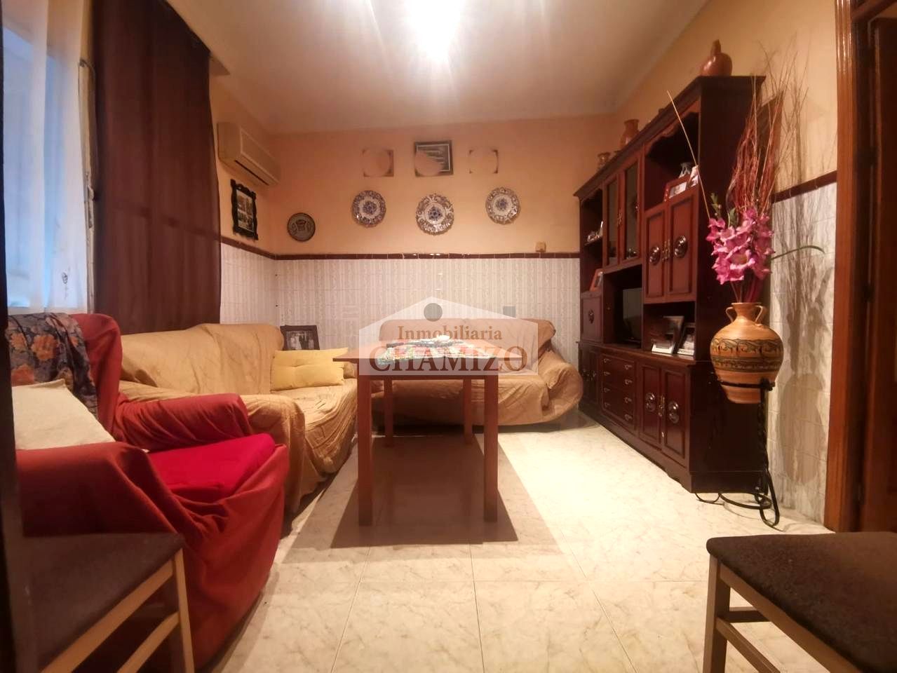 Living room of House or chalet for sale in Villanueva de la Serena  with Air Conditioner, Storage room and Furnished