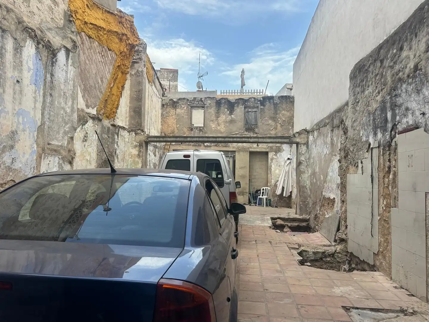 Aparcament de Casa o xalet en venda en Pego