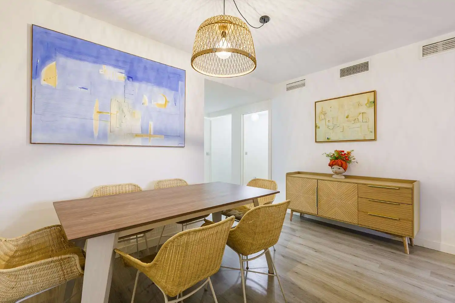 Comedor de Apartamento de alquiler en Vélez-Málaga con Terraza