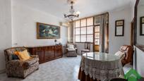 Living room of Single-family semi-detached for sale in  Granada Capital  with Terrace and Balcony