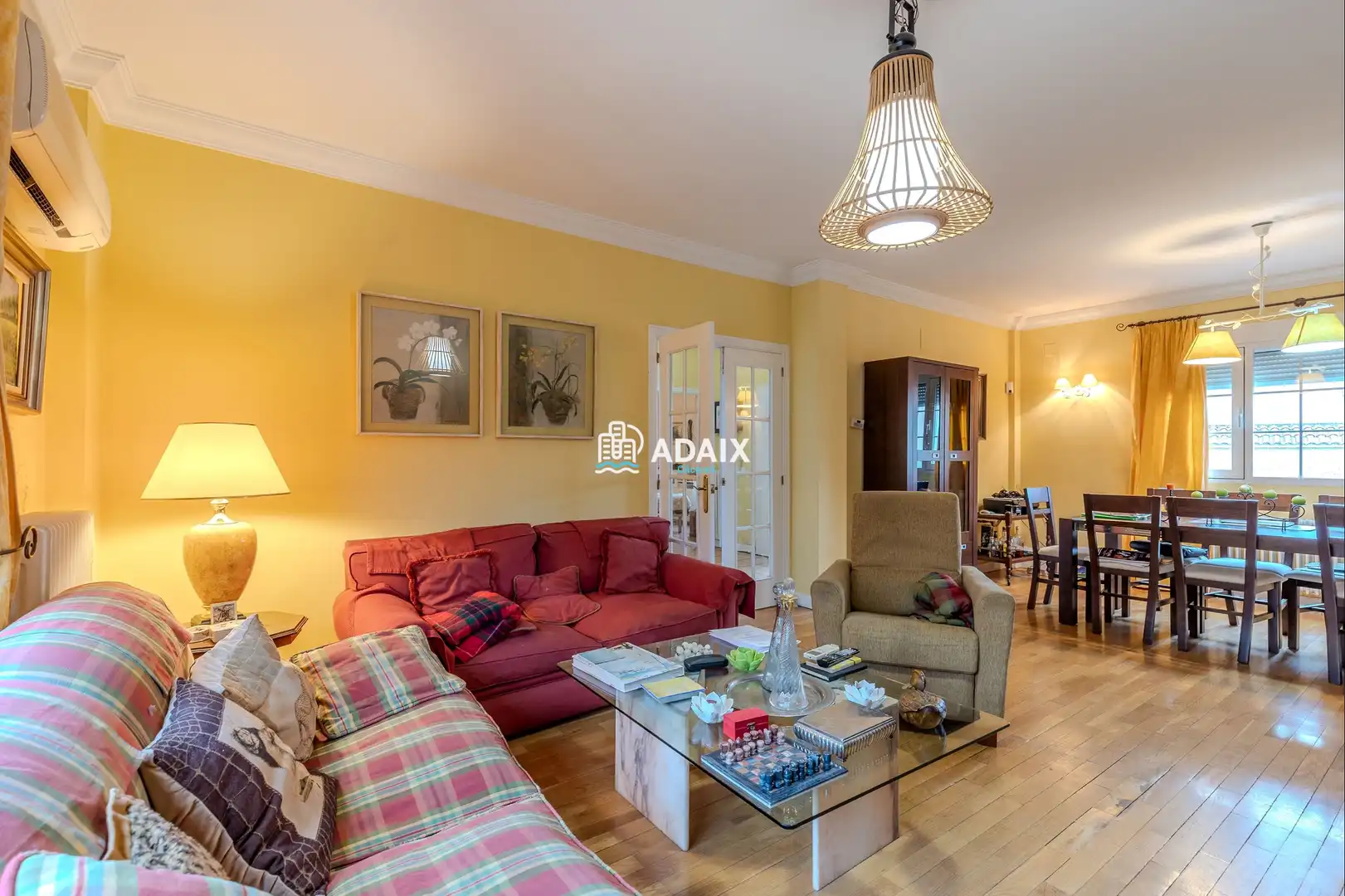 Sala d'estar de Casa o xalet en venda en Cáceres amb Aire condicionat, Calefacció i Terrassa