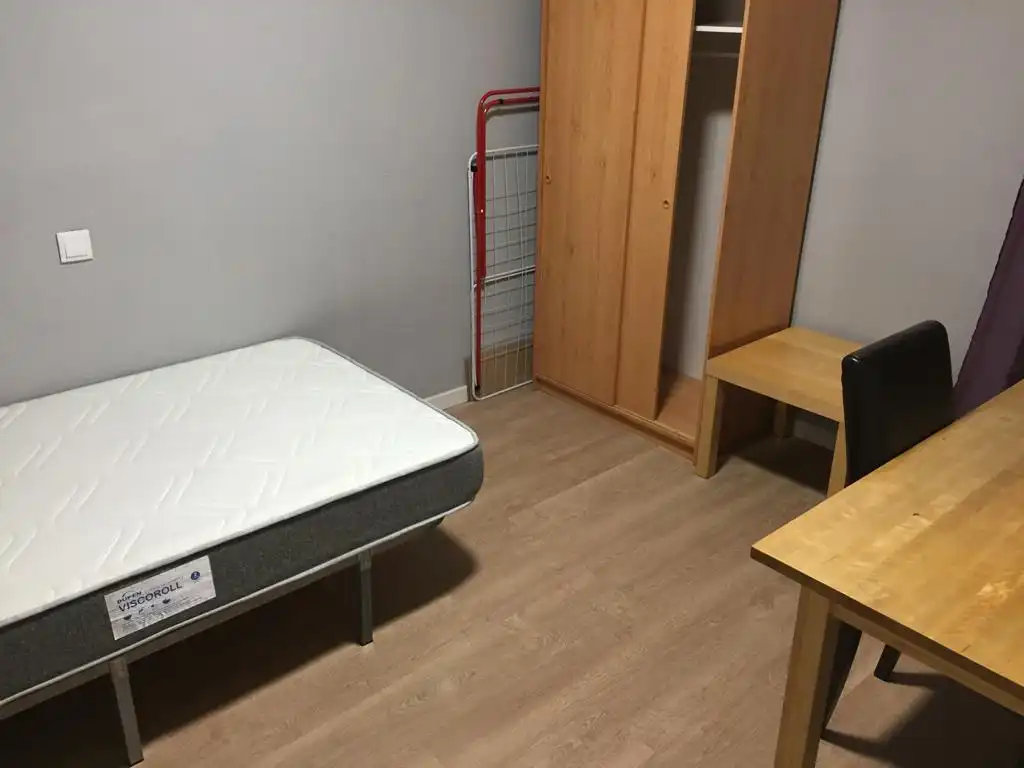 Bedroom of Flat for rent in Ciudad Real  with Furnished