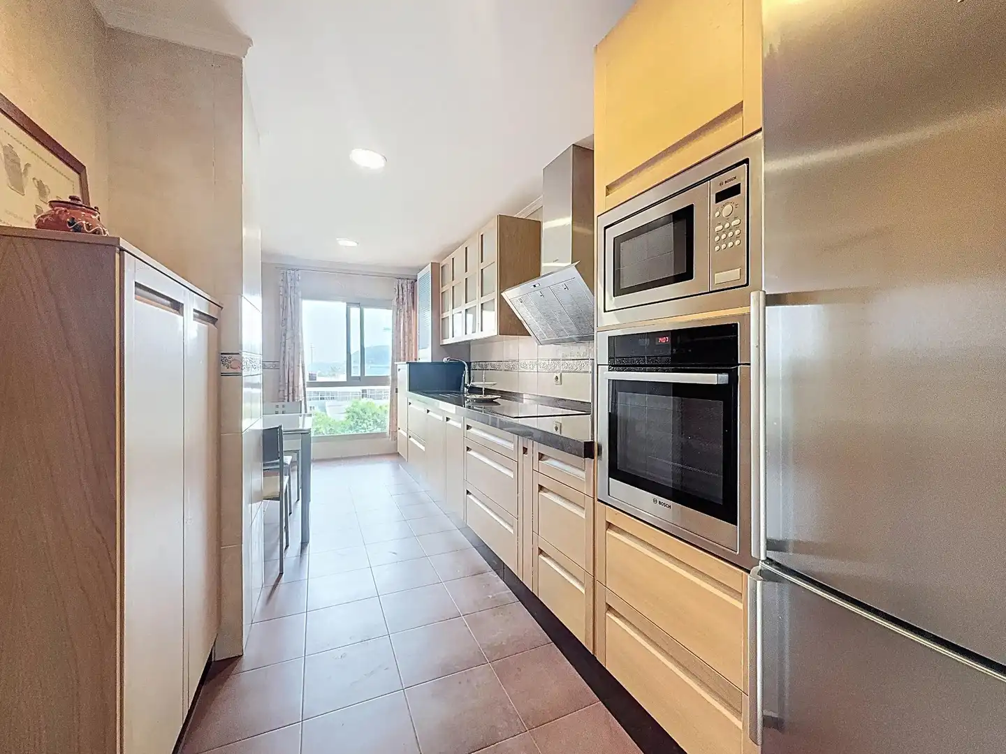 Kitchen of Flat for rent in Málaga  with Furnished and Community pool
