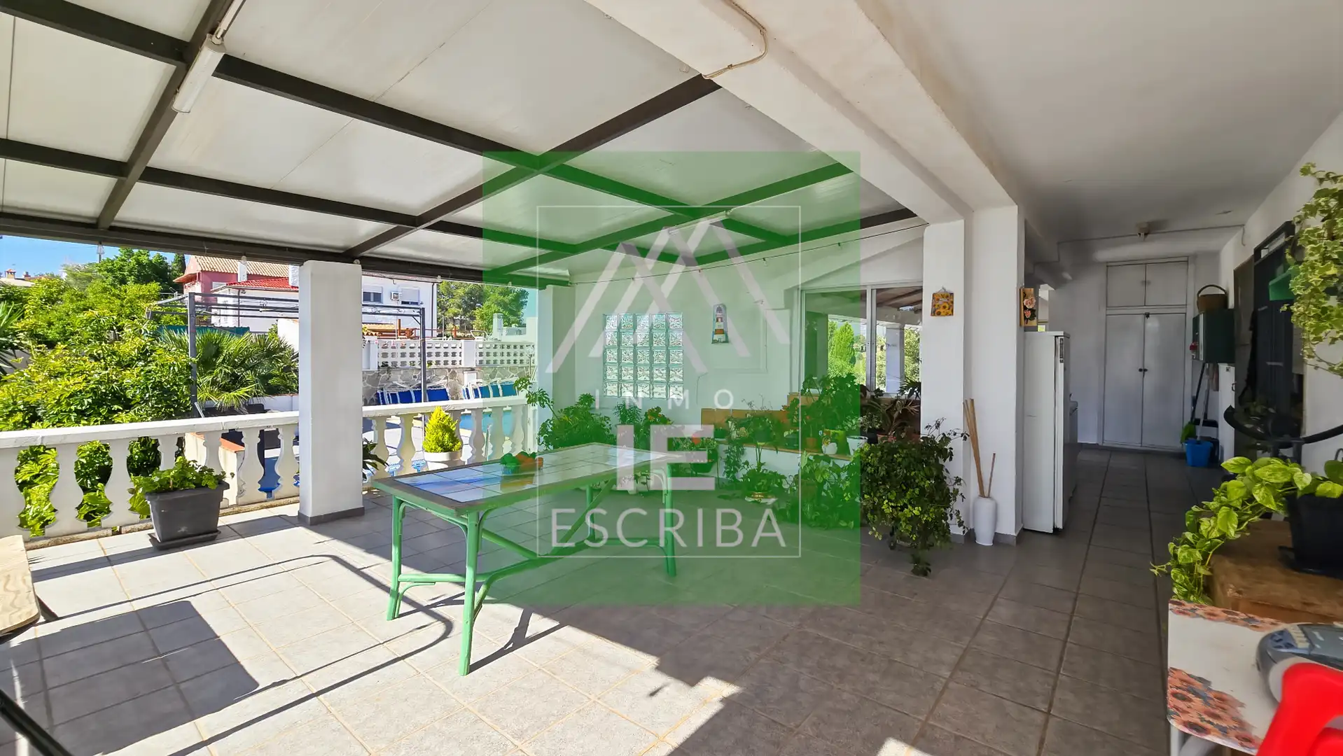 Terraza de Casa o chalet en venta en Catadau con Aire acondicionado, Calefacción y Jardín privado