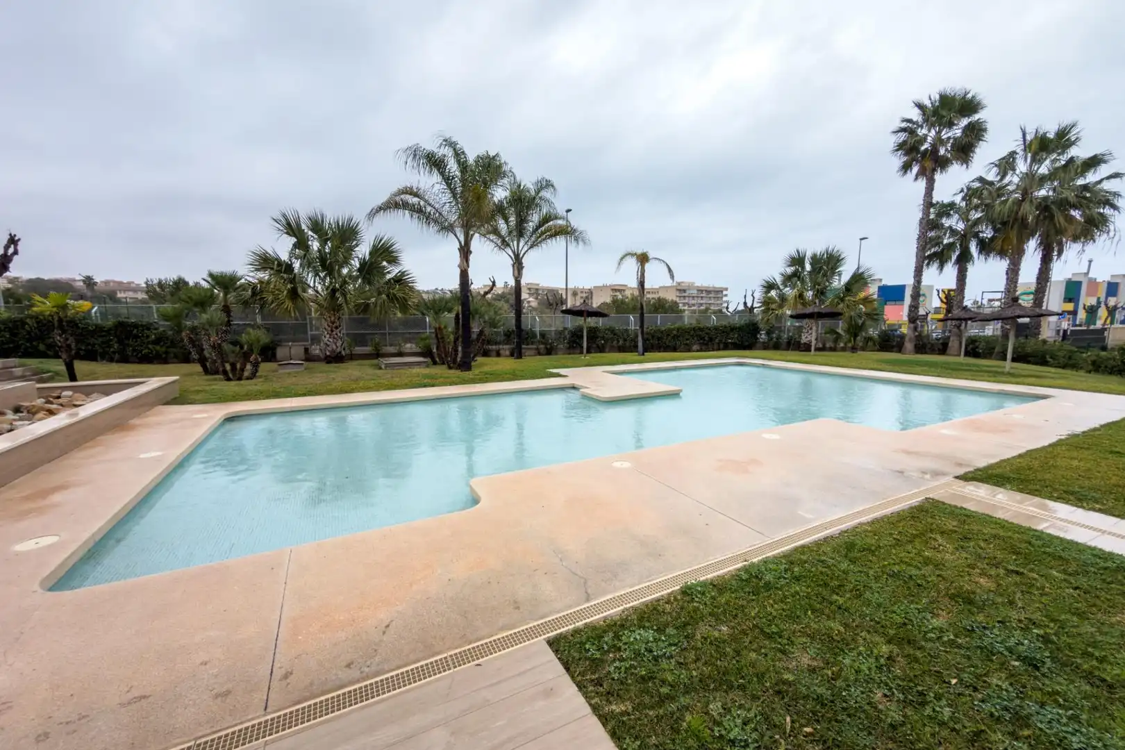 Swimming pool of Ground floor for sale in Pilar de la Horadada  with Air Conditioner, Heating and Private garden