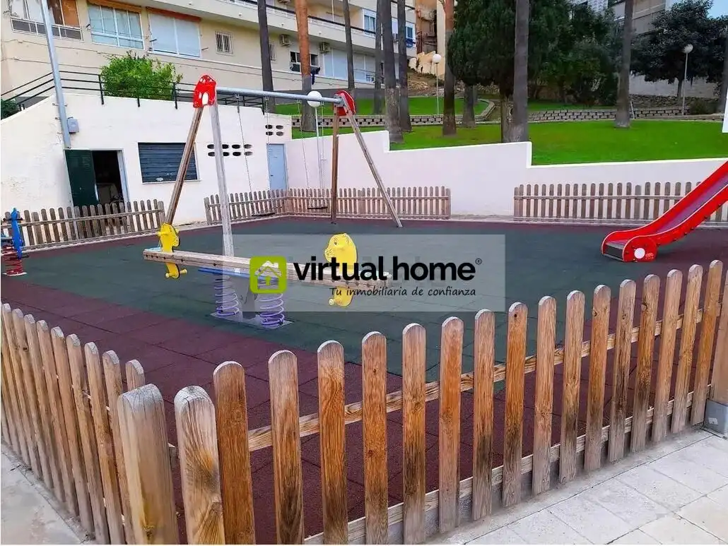 Garden of Study for sale in Benidorm