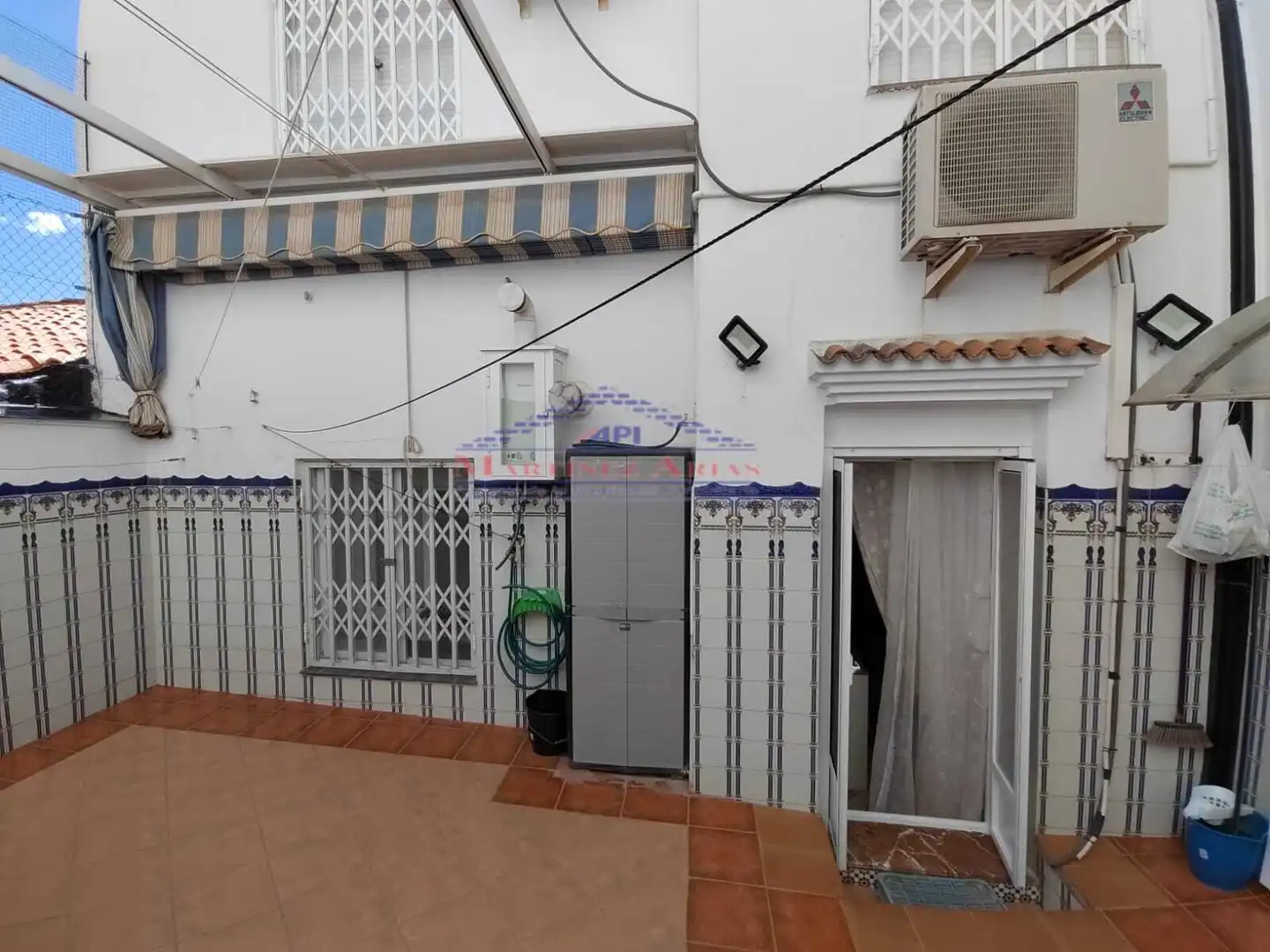 Garden of Detached homes for sale in Jaén  with Air Conditioner and Terrace