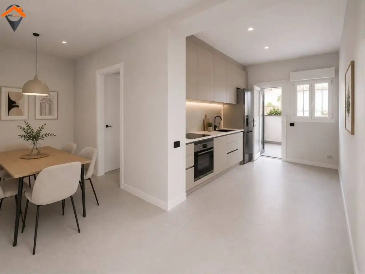 Cocina de Piso en venta en Sabadell