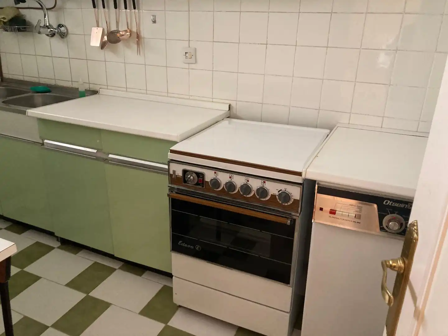 Küche von Wohnung zum Verkauf in Lanciego / Lantziego mit Heizung, Terrasse und Schwimmbad