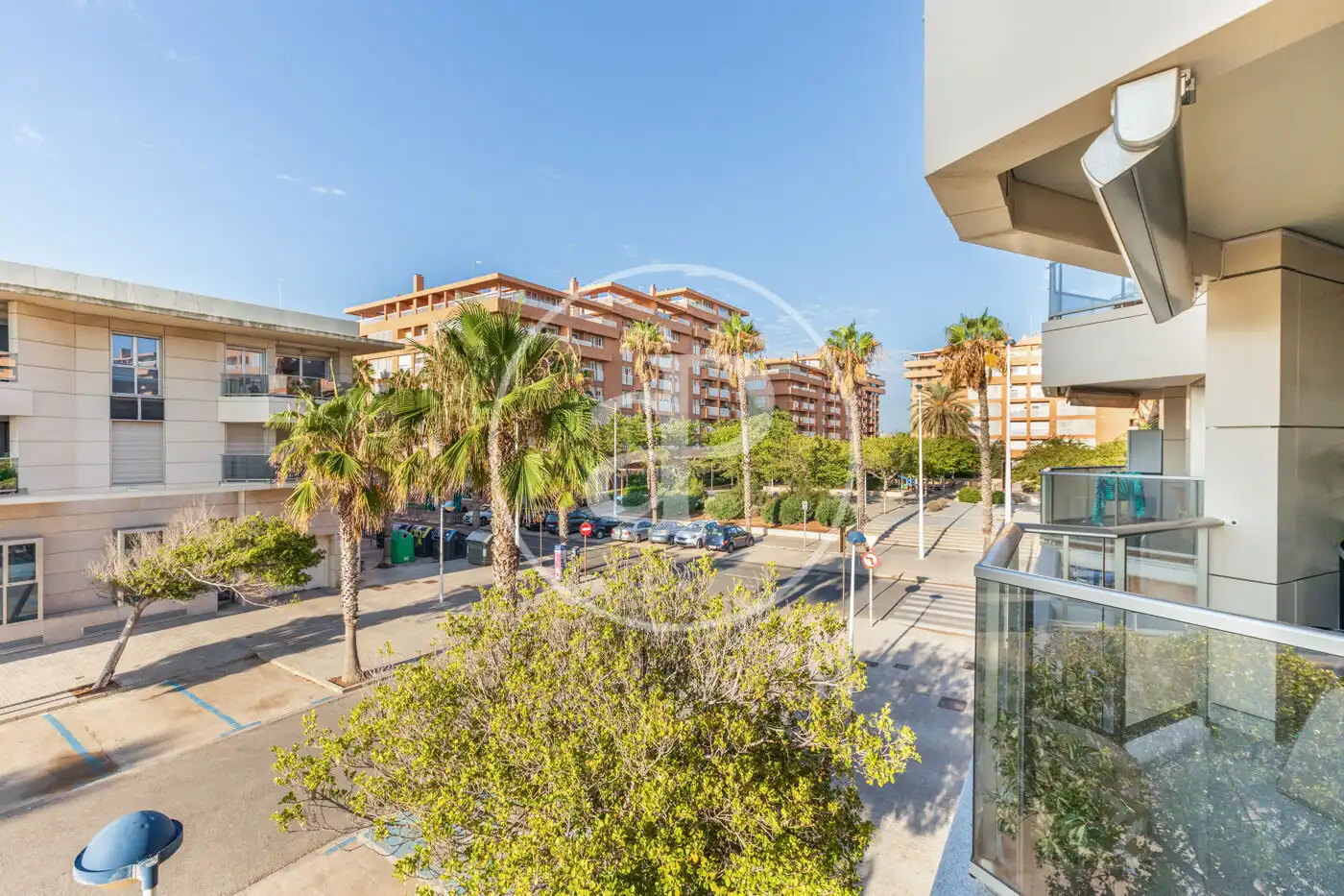 Vista exterior de Piso en venta en Alboraya con Aire acondicionado, Calefacción y Jardín privado