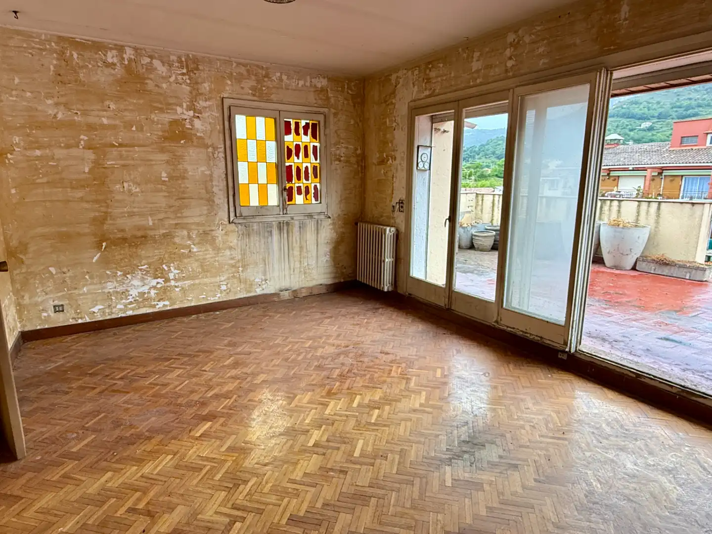 Living room of Attic for sale in Berga  with Terrace, Storage room and Balcony