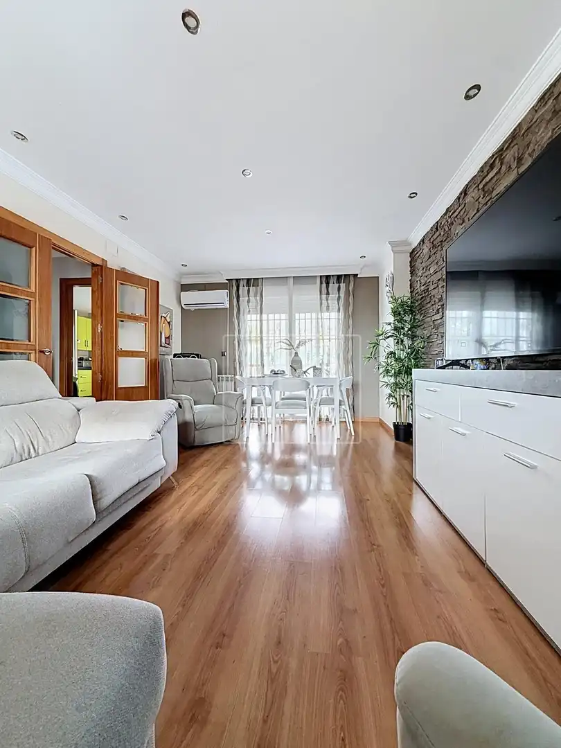 Sala d'estar de Casa o xalet en venda en Pulianas, Granada