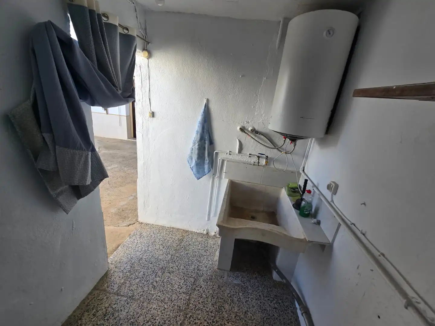 Baño de Casa o chalet en venta en Campillos con Jardín privado, Terraza y Amueblado