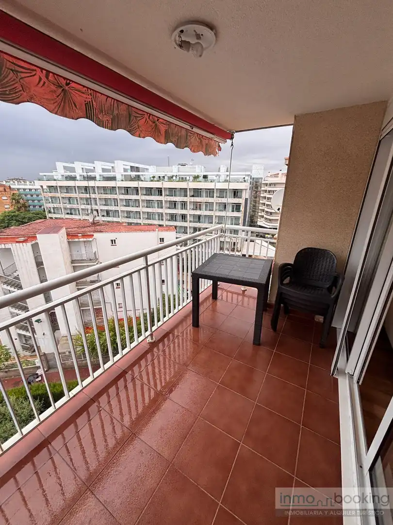 Terraza de Apartamento de alquiler en Mar i Camp - Platja dels Capellans 