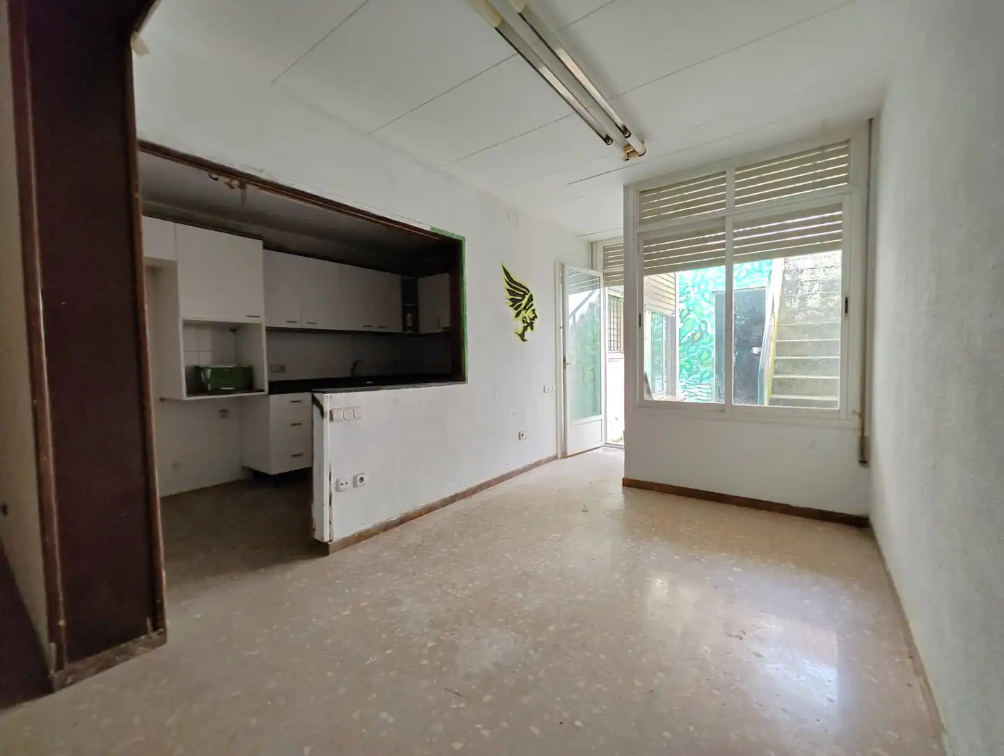 Cuina de Planta baixa en venda en Terrassa amb Aire condicionat