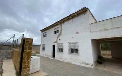 Vista exterior de Casa o xalet en venda en Aspe amb Terrassa