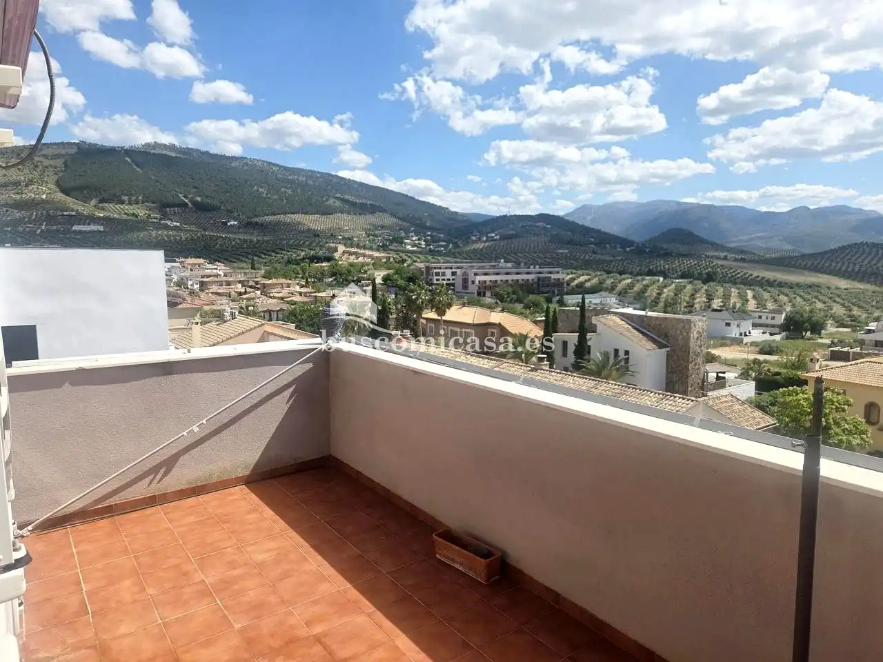 Terrassa de Casa o xalet en venda en La Guardia de Jaén amb Aire condicionat, Calefacció i Terrassa