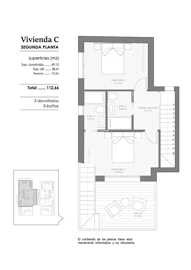 Apartment mit Terrasse zum Verkauf in Benejúzar, imagen 10