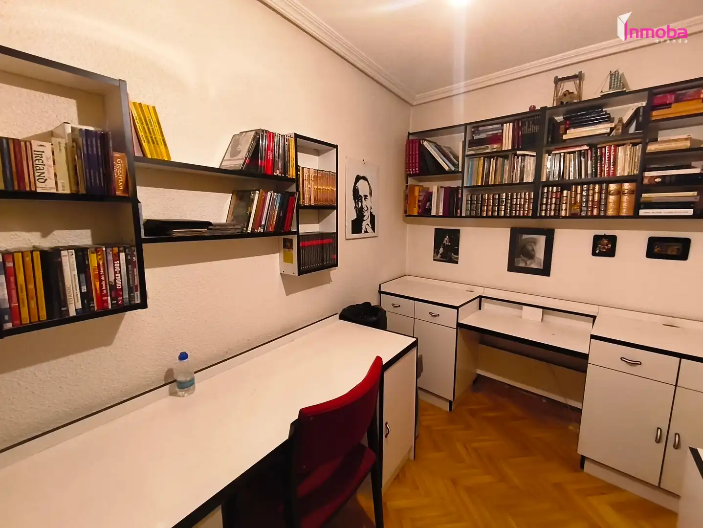 Schlafzimmer von Wohnung zum Verkauf in Aranda de Duero mit Heizung, Parkett und Balkon