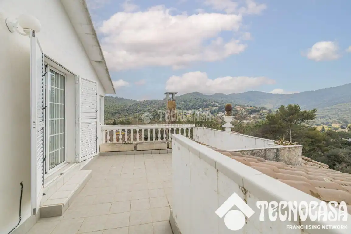 Terraza de Casa o chalet en venta en Argentona con Aire acondicionado y Terraza