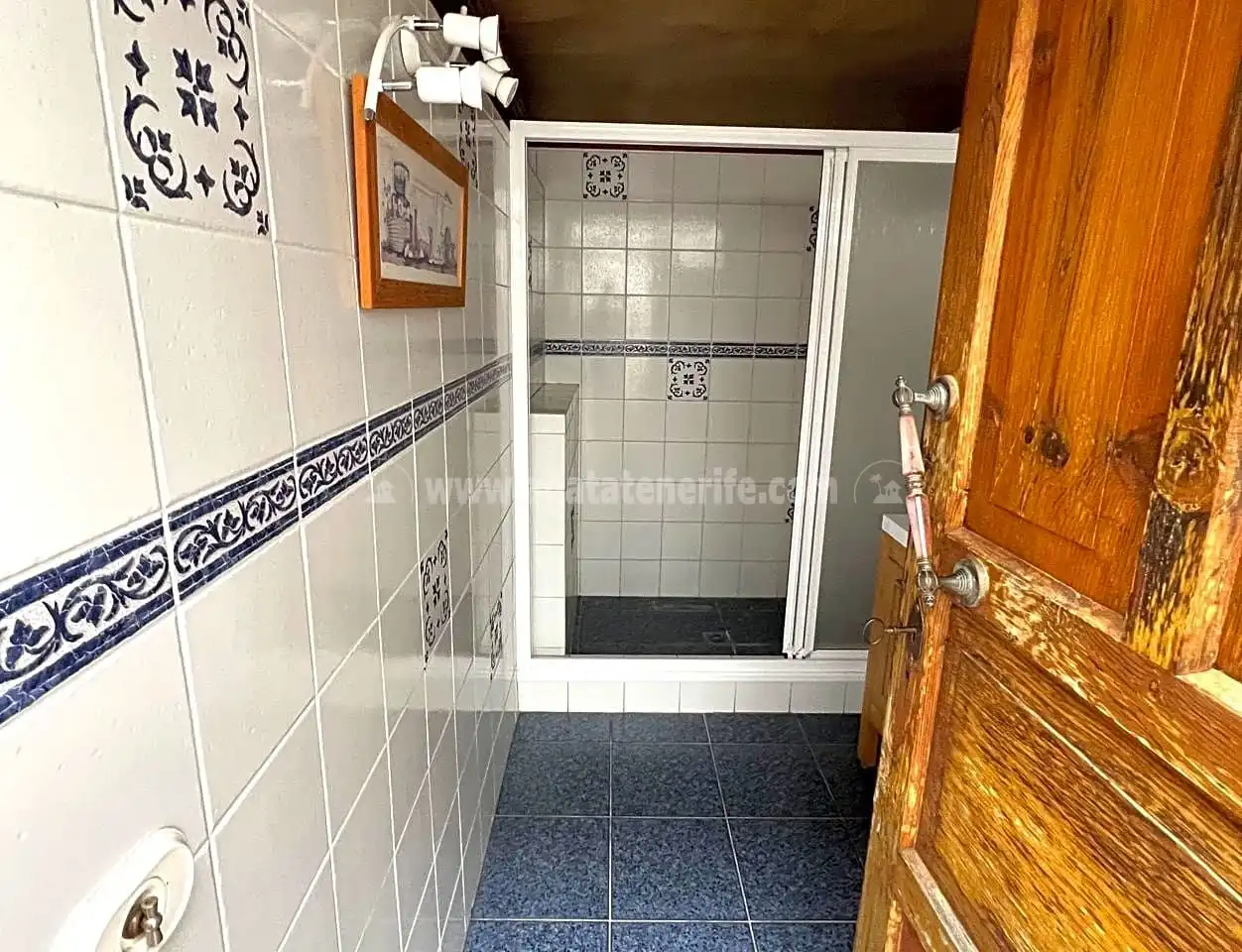 Bany de Casa o xalet en venda en Icod de los Vinos amb Jardí privat, Terrassa i Piscina