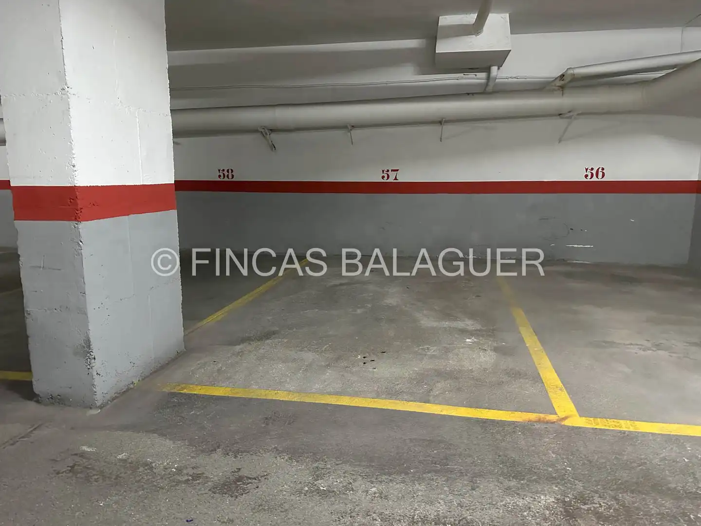 Parkplatz von Garage zur Miete in Barcelona
