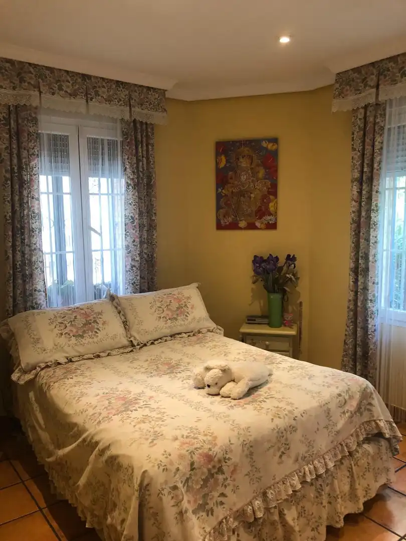 Bedroom of Houses for sale in Guadarrama  with Air Conditioner, Heating and Terrace