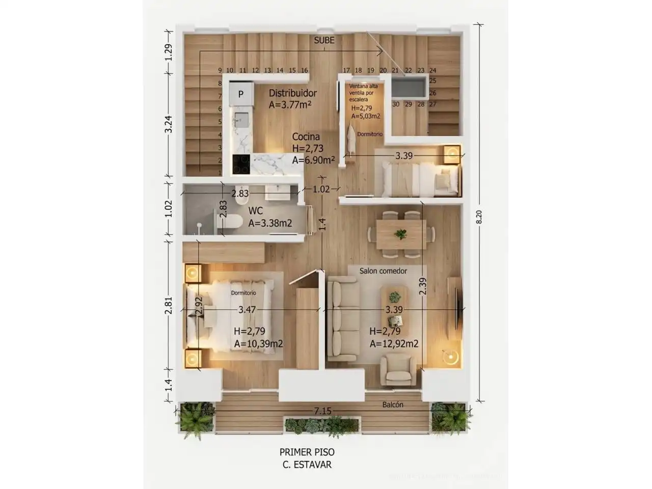 Maison à vendre à Calle Estavar, imagen 22