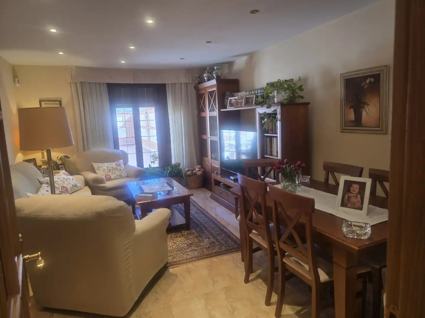 Sala de estar de Casa o chalet en venta en Centro