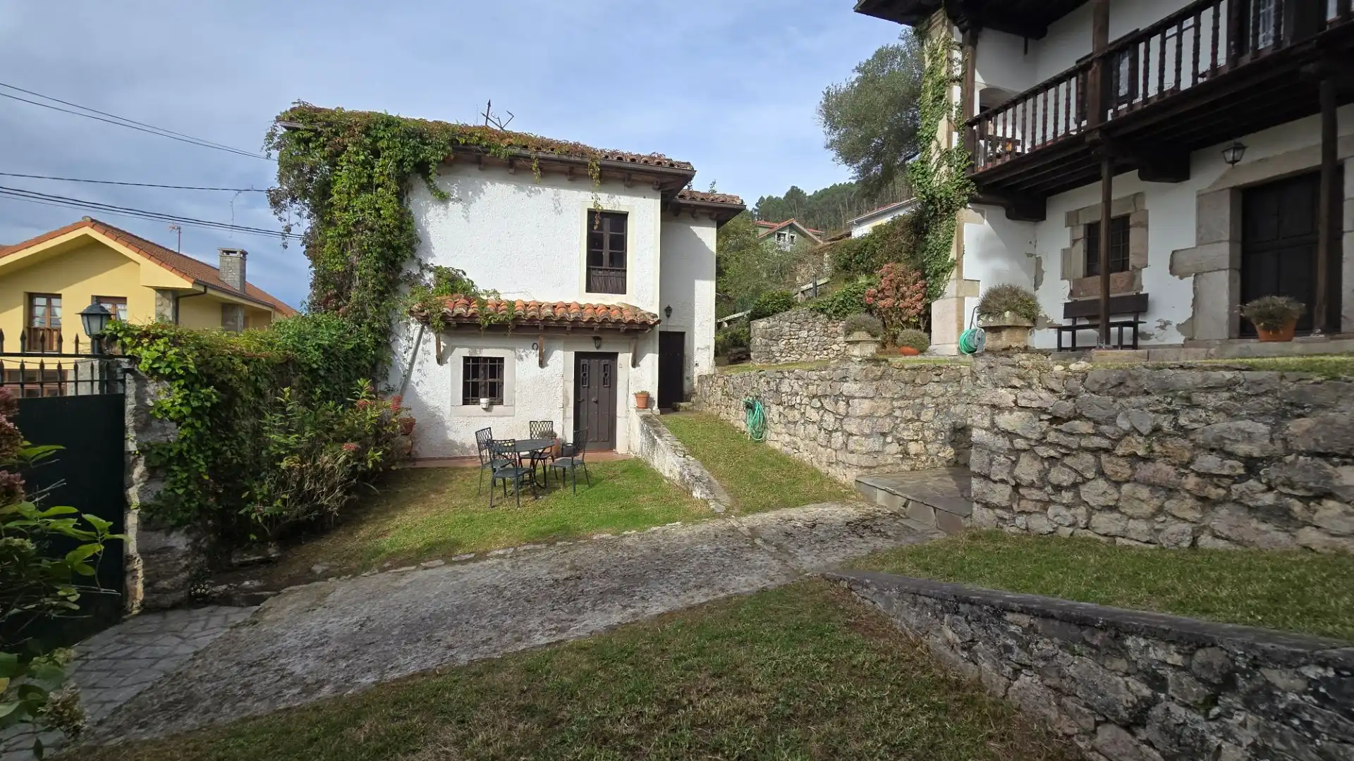 Garden of Houses for sale in Llanes  with Heating, Private garden and Terrace