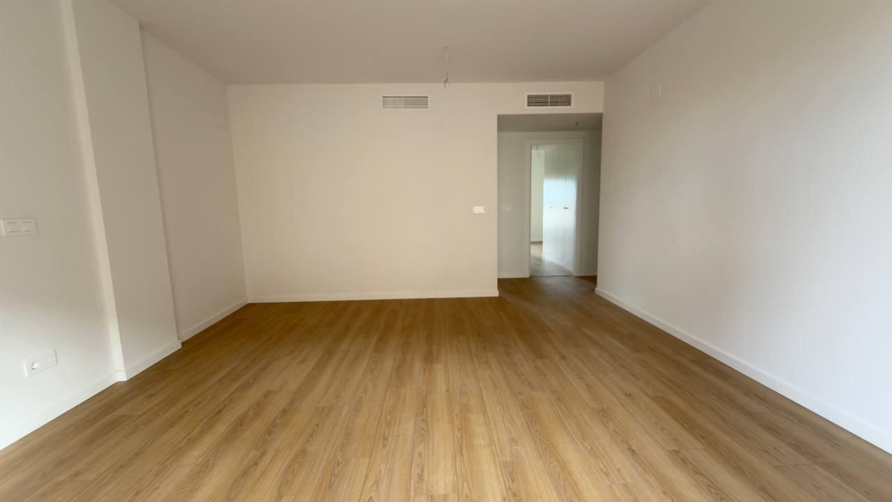 Living room of Flat to rent in Manises  with Parquet flooring