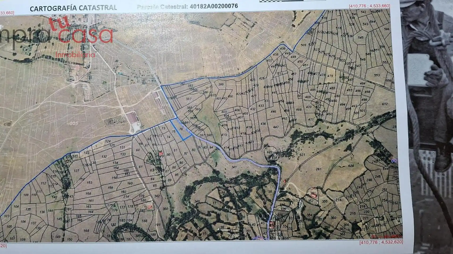 Terreno en venta en Trescasas