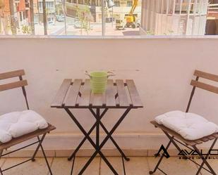 Balcony of Flat for sale in  Huelva Capital  with Air Conditioner, Furnished and Oven