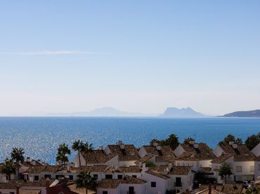 Appartement compact avec piscine à vendre à Estepona Pueblo