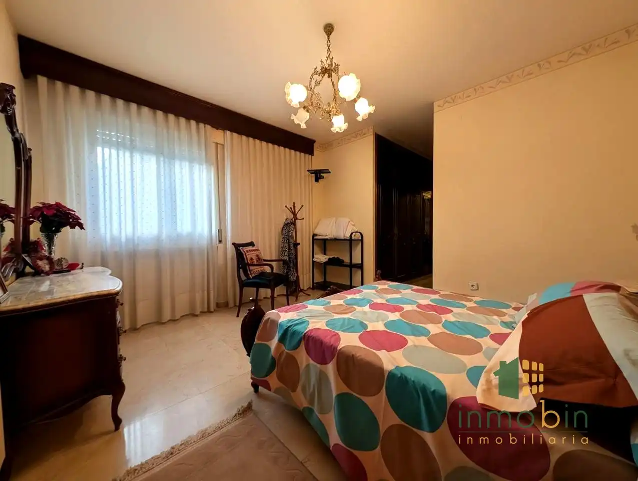 Schlafzimmer von Maisonette zum Verkauf in Don Benito mit Balkon