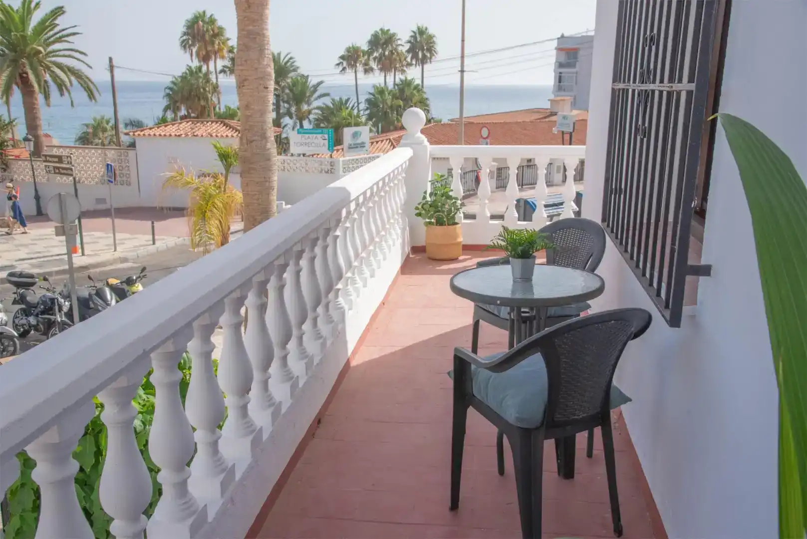 Terrassa de Casa o xalet de lloguer en Nerja amb Aire condicionat, Jardí privat i Traster