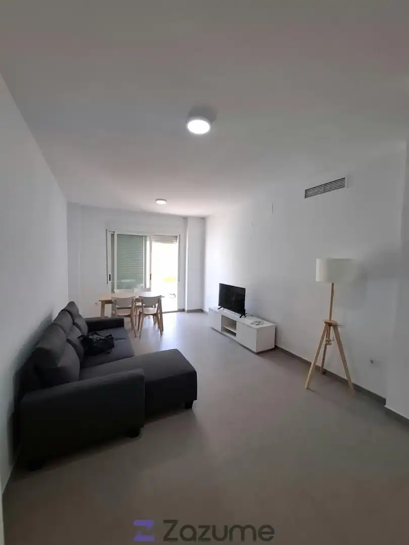 Living room of Flat for rent in Alginet  with Storage room, Furnished and Oven