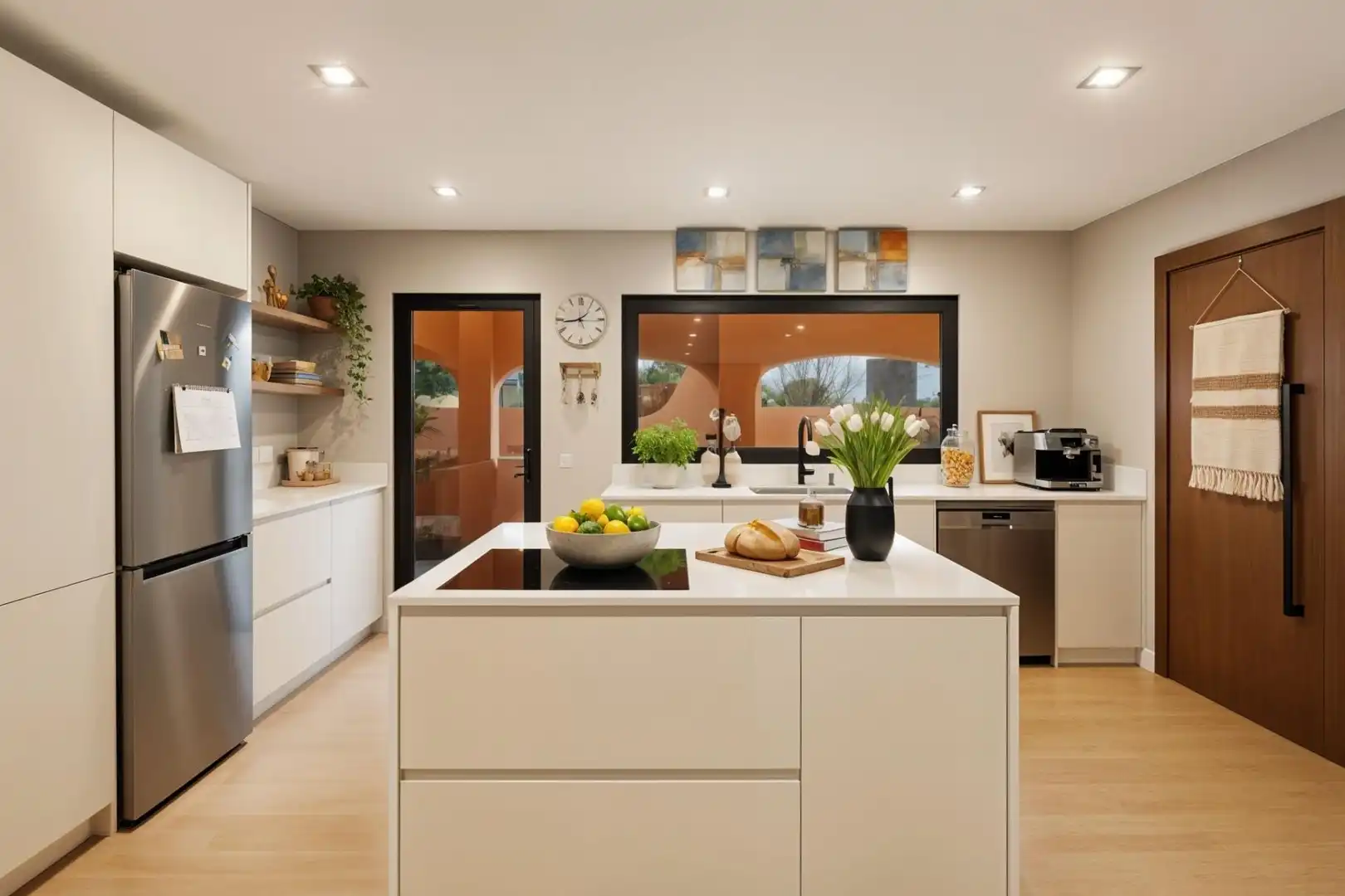 Cocina de Finca rústica en venta en  Palma de Mallorca con Aire acondicionado, Calefacción y Jardín privado