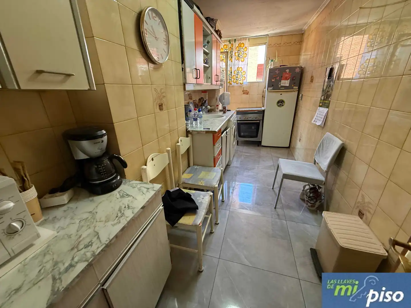 Cuina de Pis en venda en Valladolid amb Calefacció, Parquet i Moblat