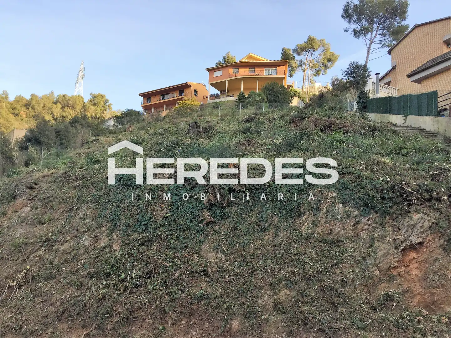 Terreny residencial en venda a Carrer de la Bruguera 1