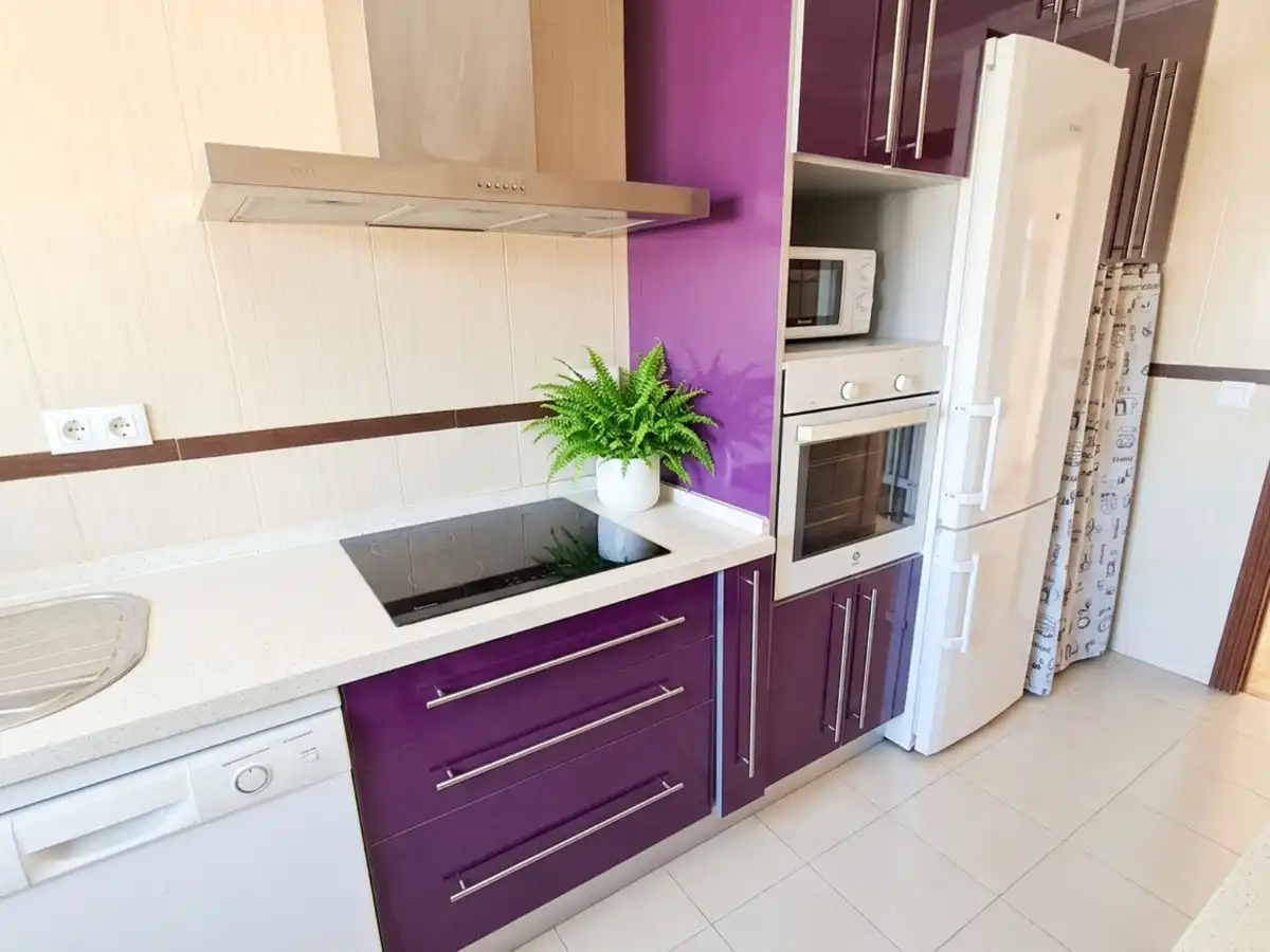 Cocina de Piso en venta en Málaga con Amueblado