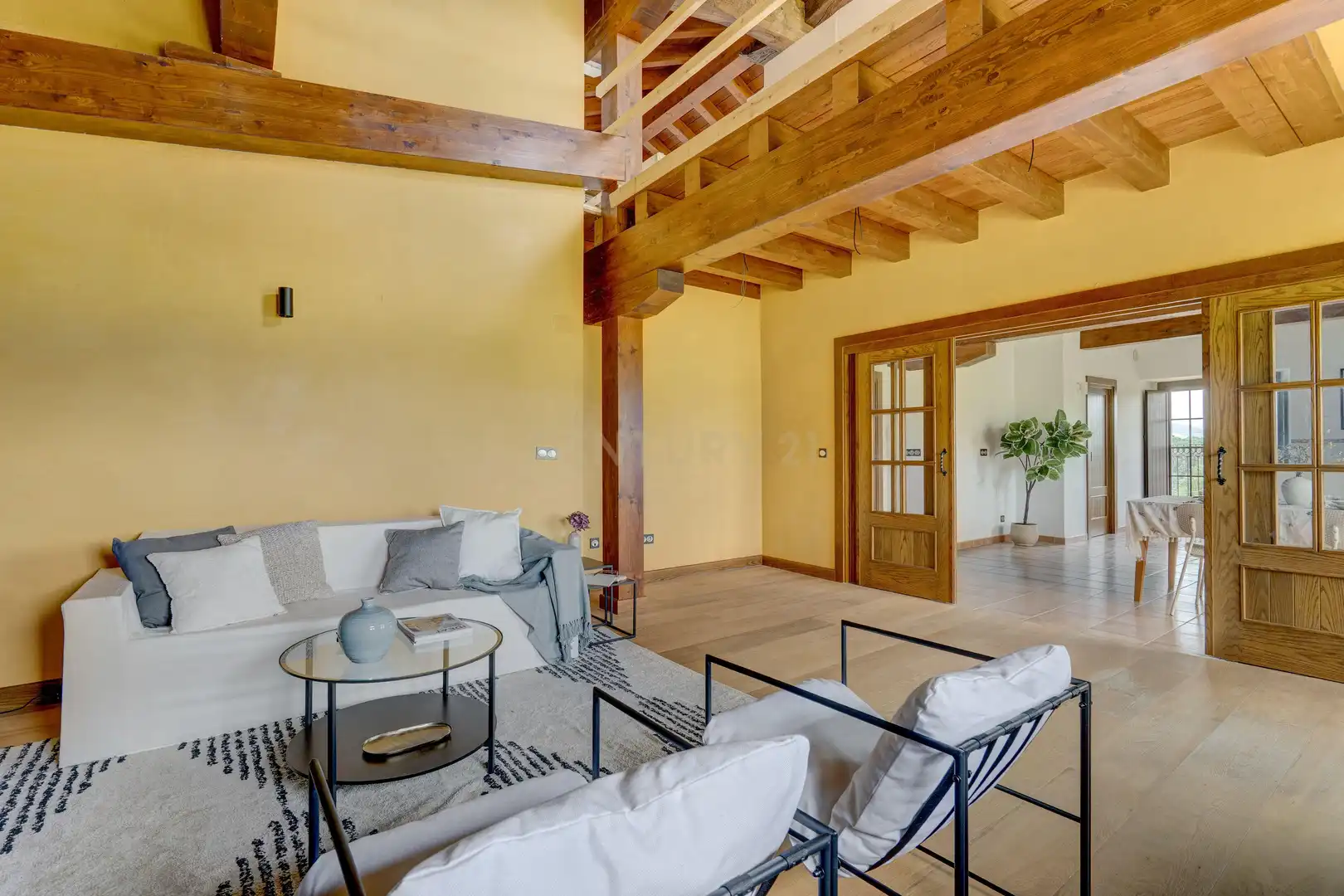 Sala d'estar de Casa o xalet en venda en Larraun