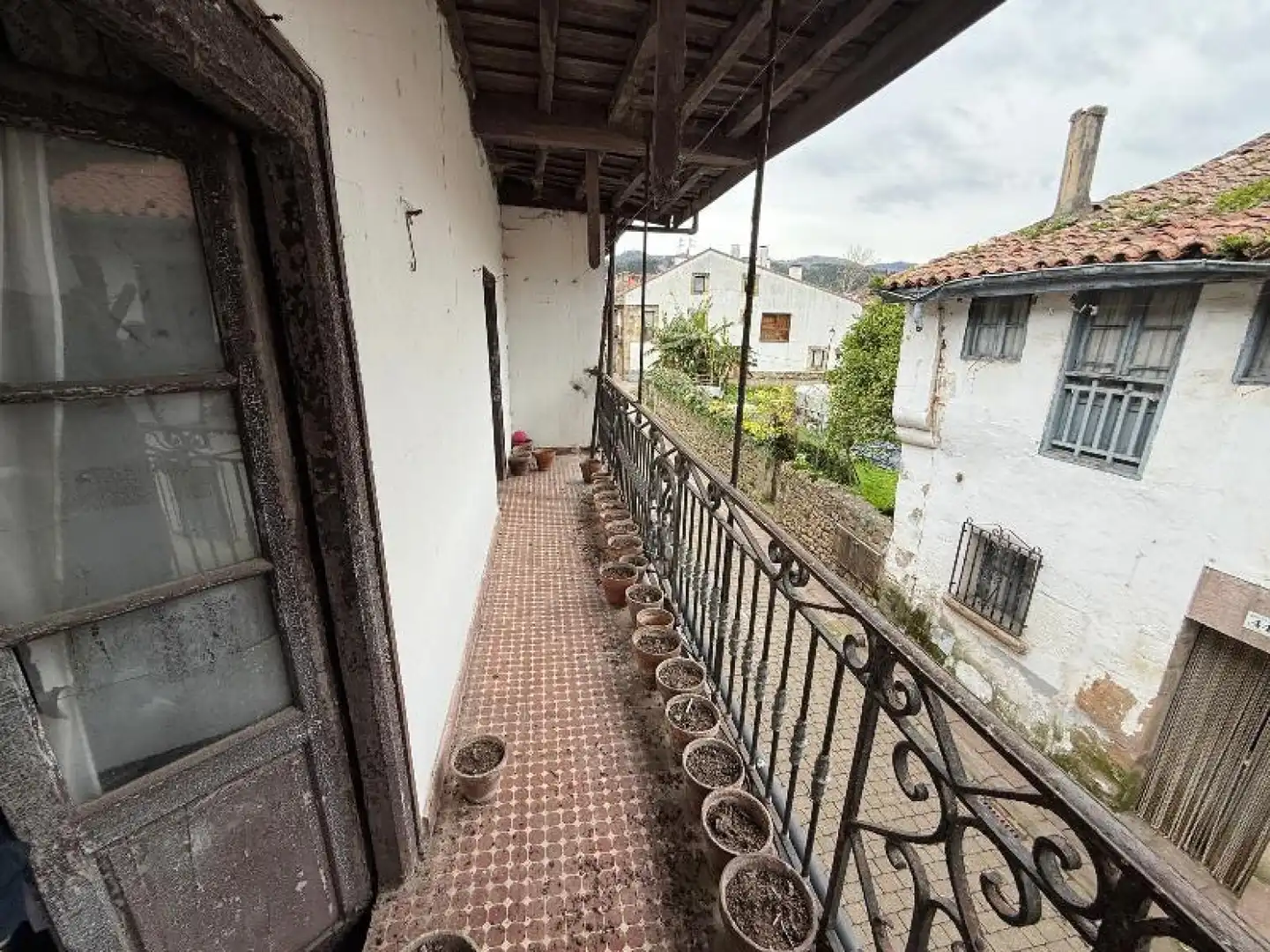 Terraza de Casa o chalet en venta en Cartes con Jardín privado